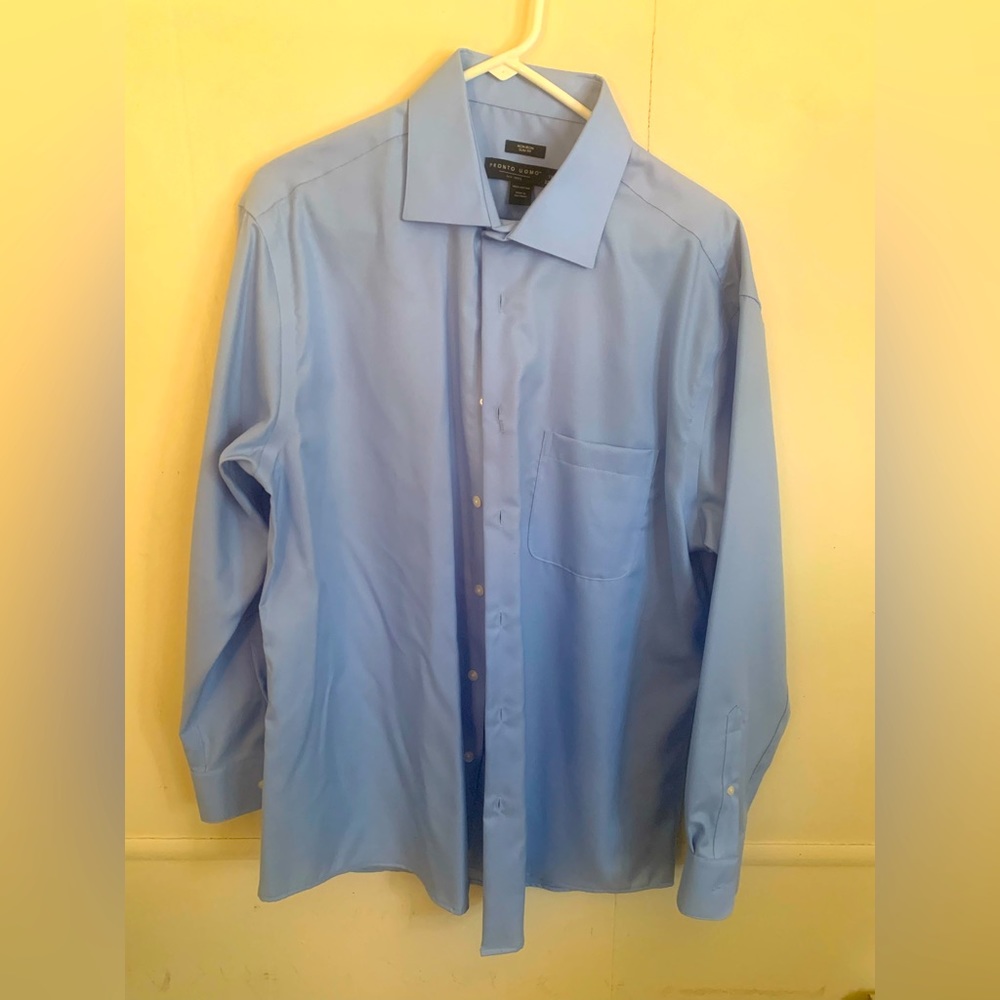 Pronto Uomo - Non-iron - Slim Fit - 17 32/33